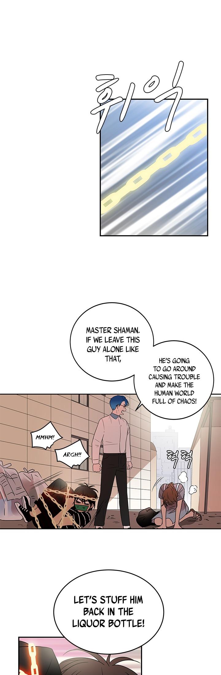 Shaman Girl Chapter 7 page 13 - Chapter 7: A Realtor who Realized the land After swallowing the Fox’s bead 2