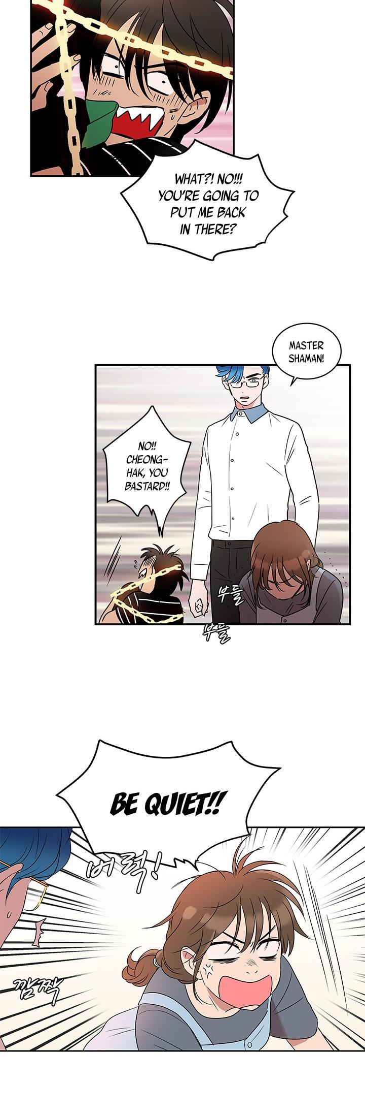 Shaman Girl Chapter 7 page 14 - Chapter 7: A Realtor who Realized the land After swallowing the Fox’s bead 2