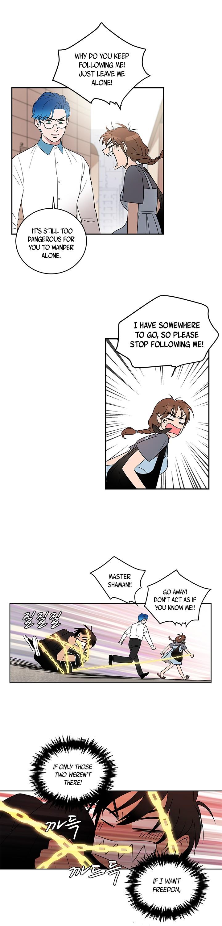 Shaman Girl Chapter 7 page 15 - Chapter 7: A Realtor who Realized the land After swallowing the Fox’s bead 2