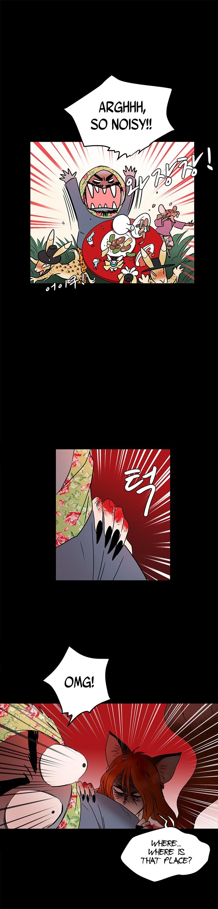 Shaman Girl Chapter 7 page 4 - Chapter 7: A Realtor who Realized the land After swallowing the Fox’s bead 2
