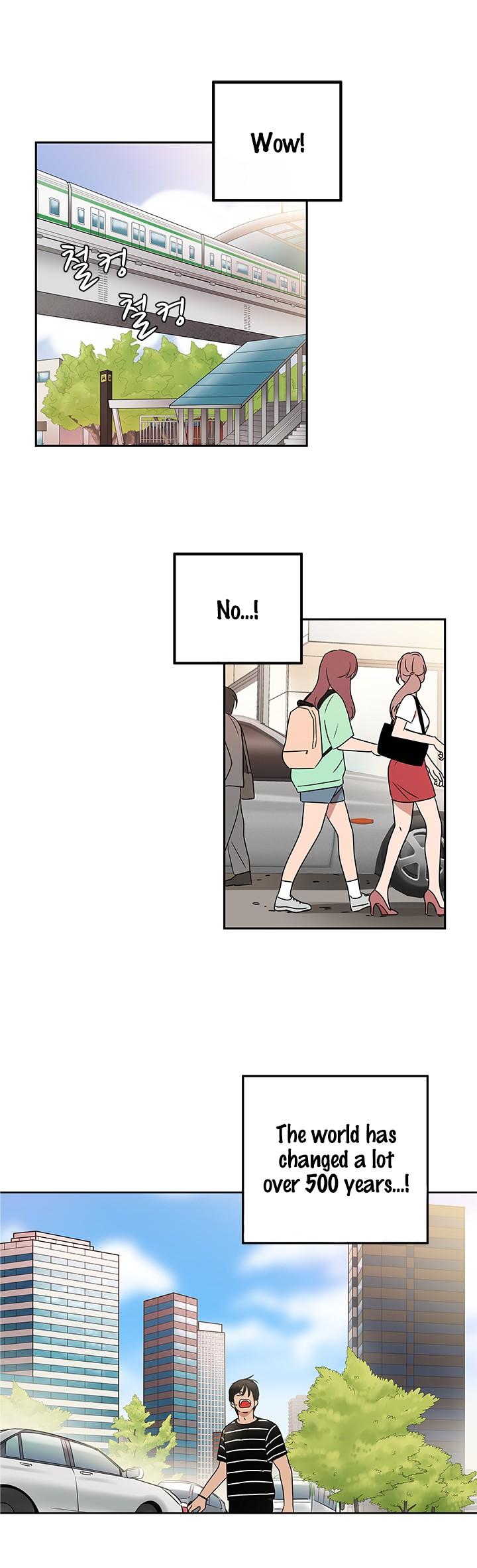 Shaman Girl Chapter 7 page 7 - Chapter 7: A Realtor who Realized the land After swallowing the Fox’s bead 2