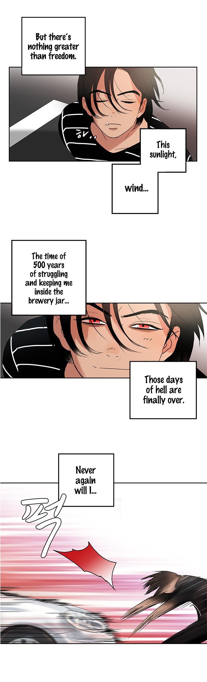 Shaman Girl Chapter 7 page 8 - Chapter 7: A Realtor who Realized the land After swallowing the Fox’s bead 2
