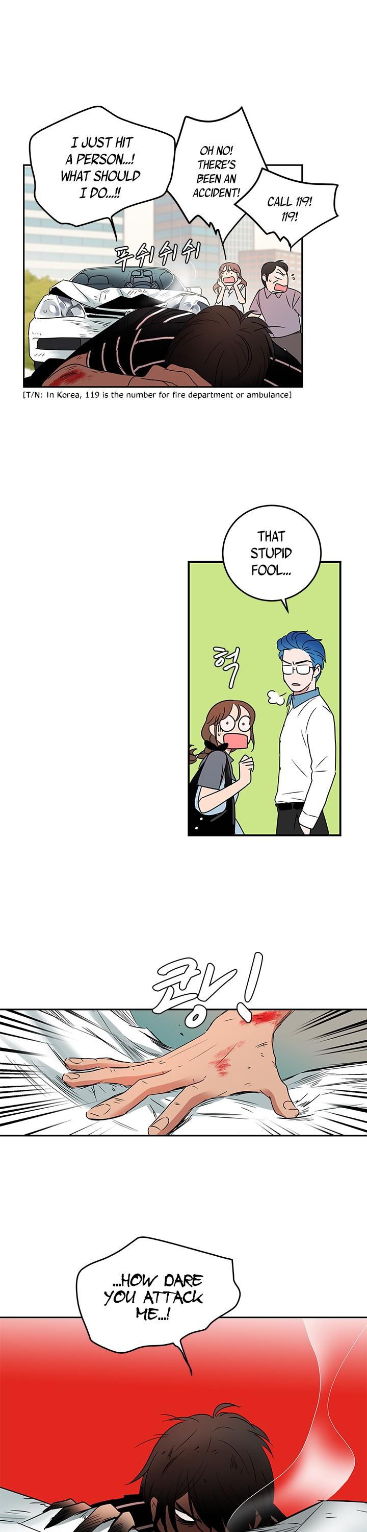 Shaman Girl Chapter 7 page 9 - Chapter 7: A Realtor who Realized the land After swallowing the Fox’s bead 2