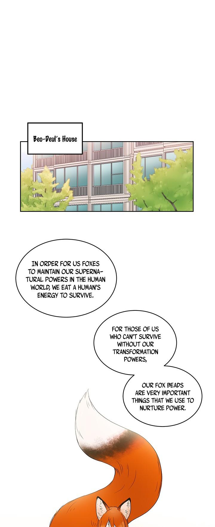 Shaman Girl Chapter 8 page 10 - Chapter 8: A Realtor who Realized the land After swallowing the Fox’s bead 3