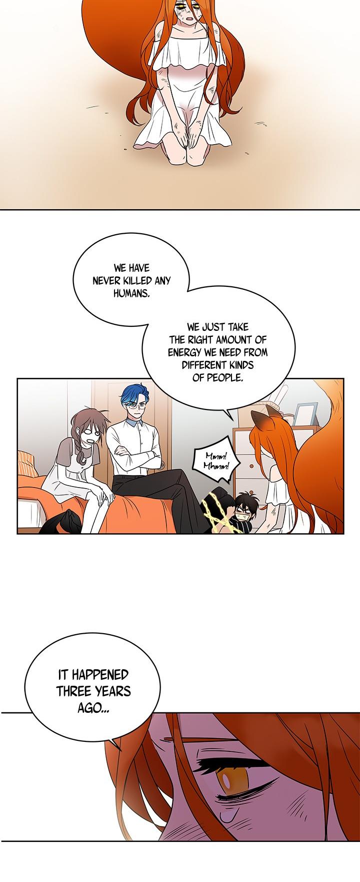 Shaman Girl Chapter 8 page 11 - Chapter 8: A Realtor who Realized the land After swallowing the Fox’s bead 3