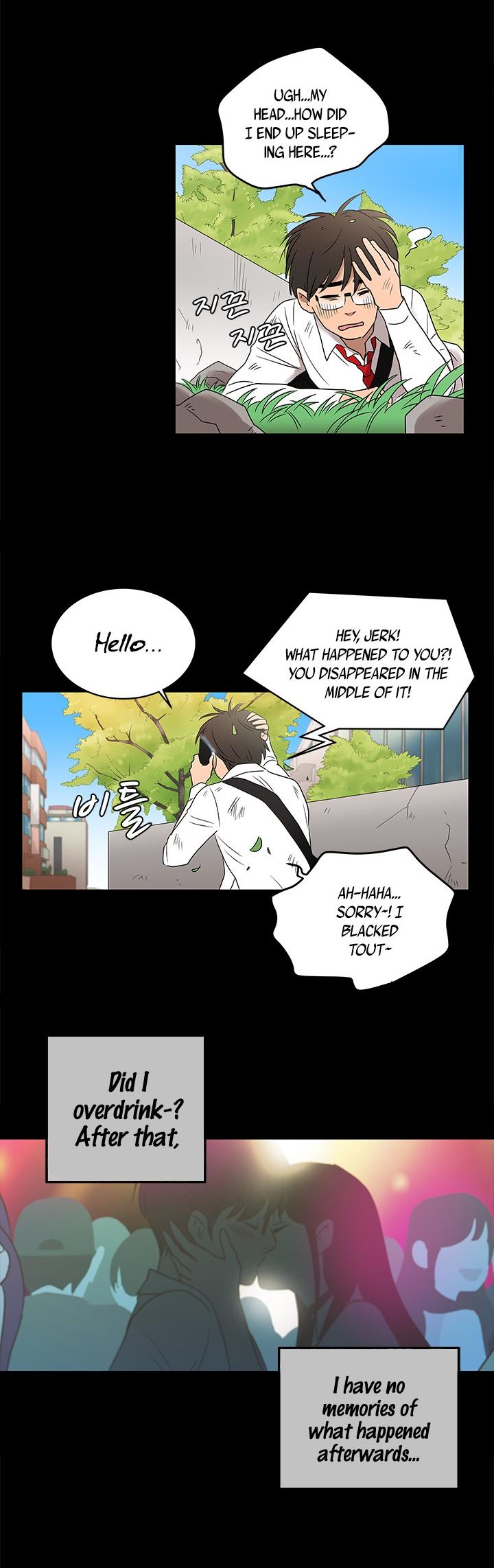 Shaman Girl Chapter 8 page 21 - Chapter 8: A Realtor who Realized the land After swallowing the Fox’s bead 3