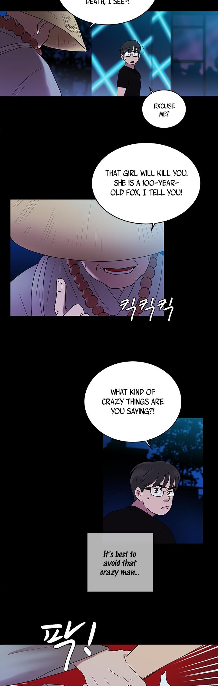 Shaman Girl Chapter 8 page 23 - Chapter 8: A Realtor who Realized the land After swallowing the Fox’s bead 3