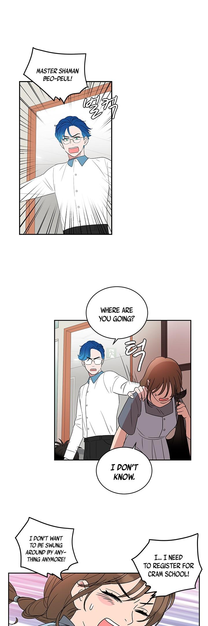 Shaman Girl Chapter 8 page 8 - Chapter 8: A Realtor who Realized the land After swallowing the Fox’s bead 3