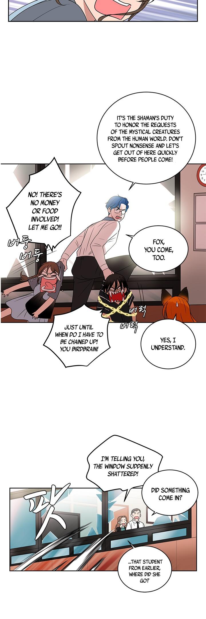Shaman Girl Chapter 8 page 9 - Chapter 8: A Realtor who Realized the land After swallowing the Fox’s bead 3