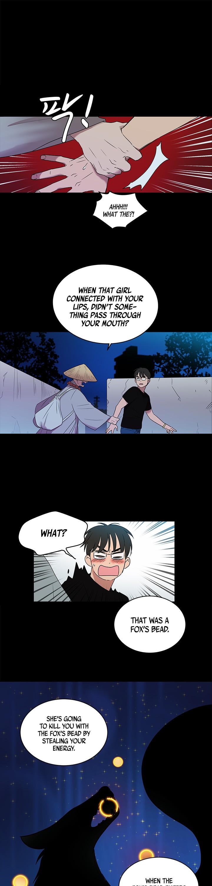Shaman Girl Chapter 9 page 1 - Chapter 9: A Realtor who Realized the land After swallowing the Fox’s bead 4
