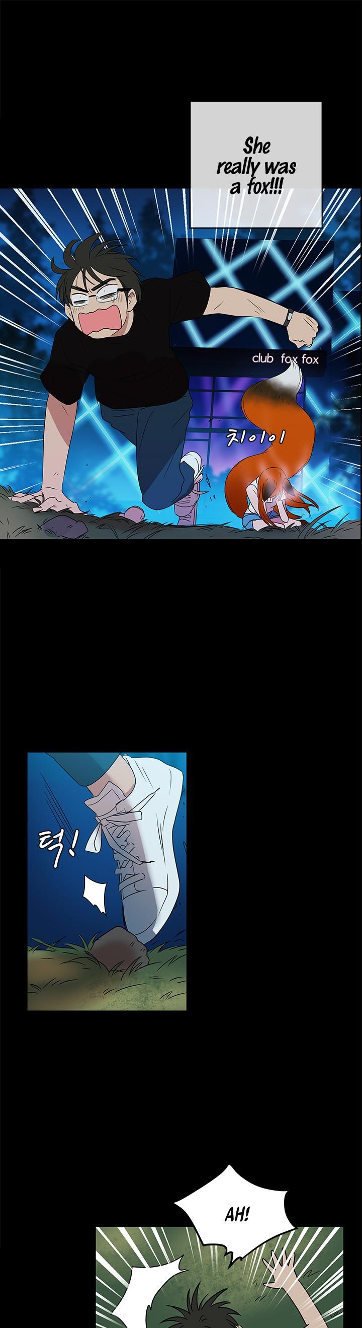 Shaman Girl Chapter 9 page 10 - Chapter 9: A Realtor who Realized the land After swallowing the Fox’s bead 4