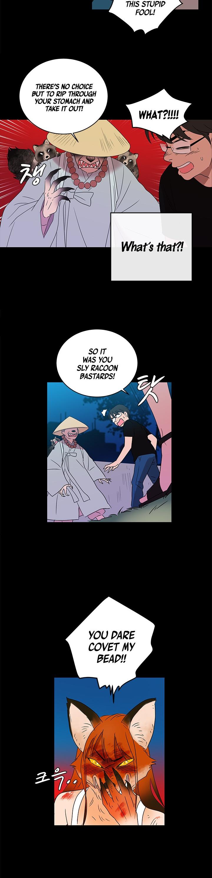 Shaman Girl Chapter 9 page 13 - Chapter 9: A Realtor who Realized the land After swallowing the Fox’s bead 4
