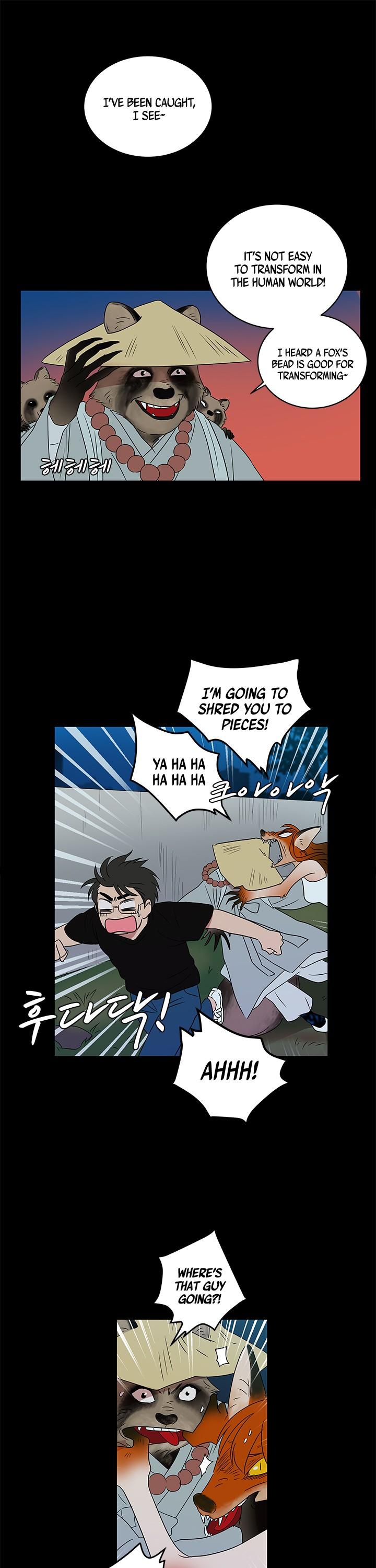 Shaman Girl Chapter 9 page 14 - Chapter 9: A Realtor who Realized the land After swallowing the Fox’s bead 4