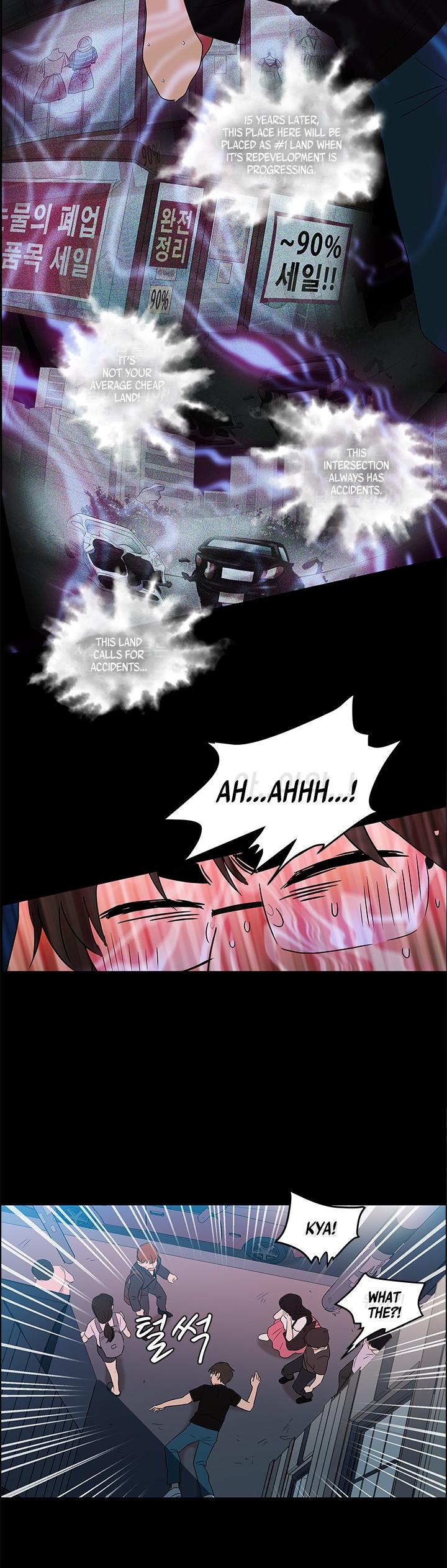 Shaman Girl Chapter 9 page 18 - Chapter 9: A Realtor who Realized the land After swallowing the Fox’s bead 4