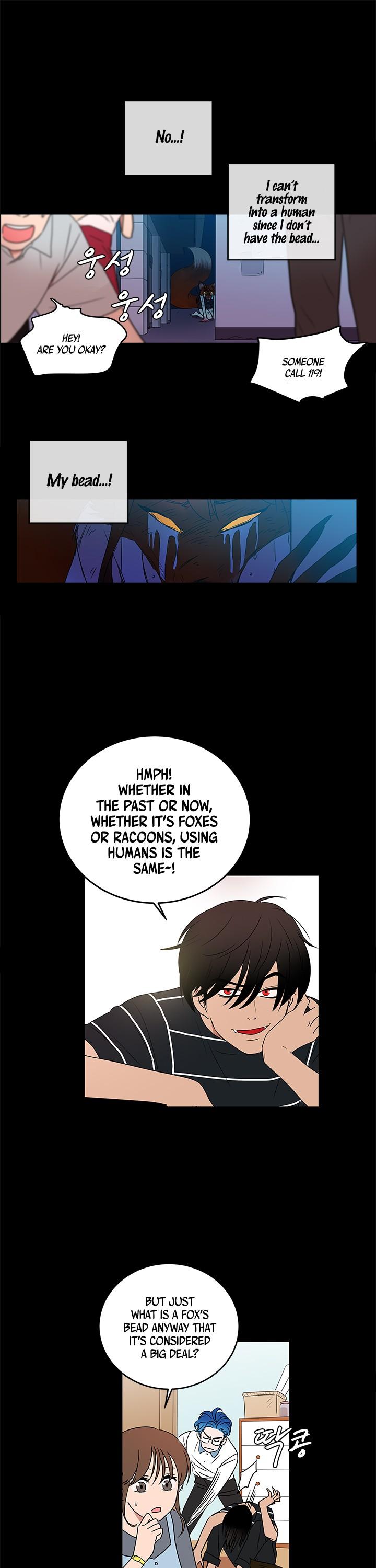 Shaman Girl Chapter 9 page 19 - Chapter 9: A Realtor who Realized the land After swallowing the Fox’s bead 4