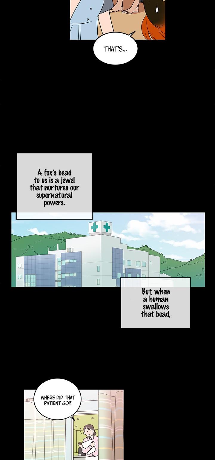 Shaman Girl Chapter 9 page 20 - Chapter 9: A Realtor who Realized the land After swallowing the Fox’s bead 4