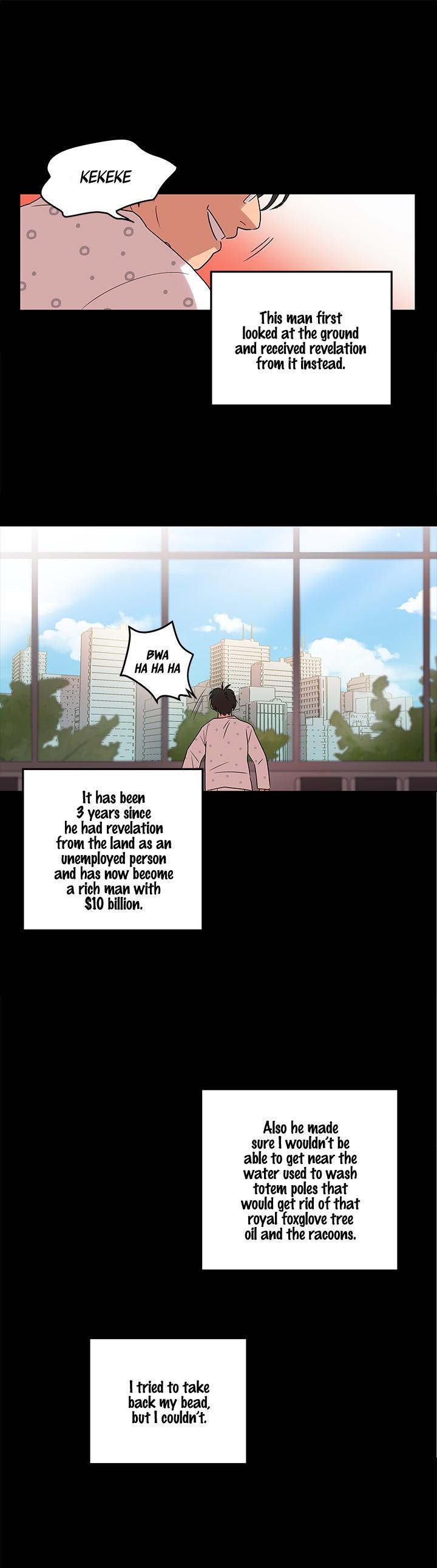 Shaman Girl Chapter 9 page 22 - Chapter 9: A Realtor who Realized the land After swallowing the Fox’s bead 4