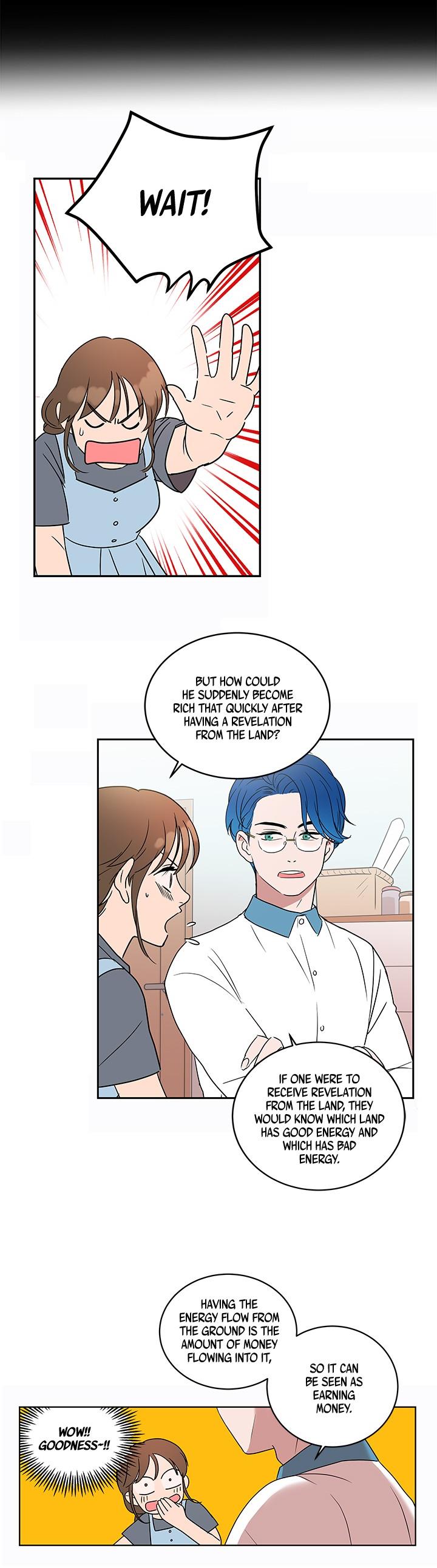 Shaman Girl Chapter 9 page 23 - Chapter 9: A Realtor who Realized the land After swallowing the Fox’s bead 4