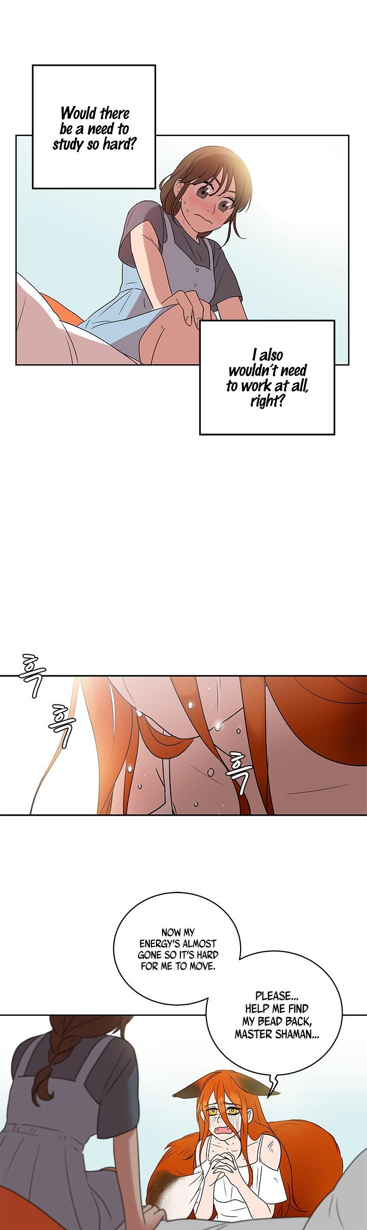 Shaman Girl Chapter 9 page 25 - Chapter 9: A Realtor who Realized the land After swallowing the Fox’s bead 4