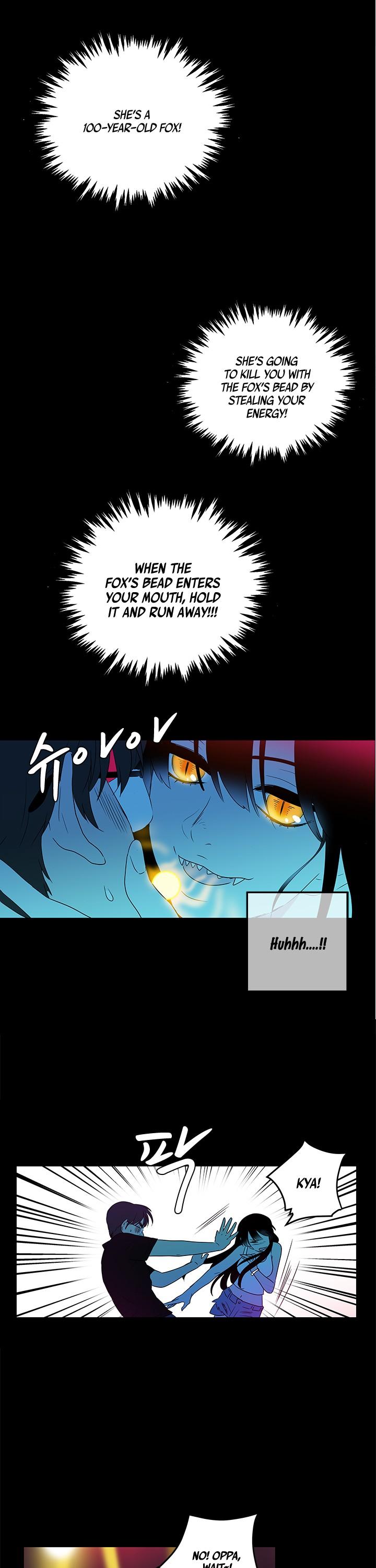 Shaman Girl Chapter 9 page 7 - Chapter 9: A Realtor who Realized the land After swallowing the Fox’s bead 4