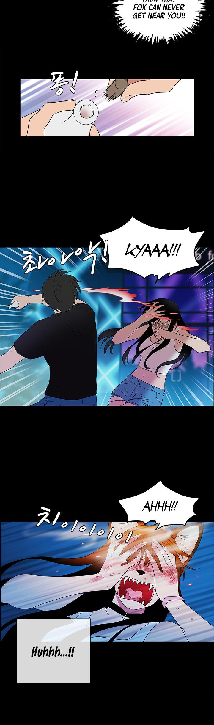 Shaman Girl Chapter 9 page 9 - Chapter 9: A Realtor who Realized the land After swallowing the Fox’s bead 4