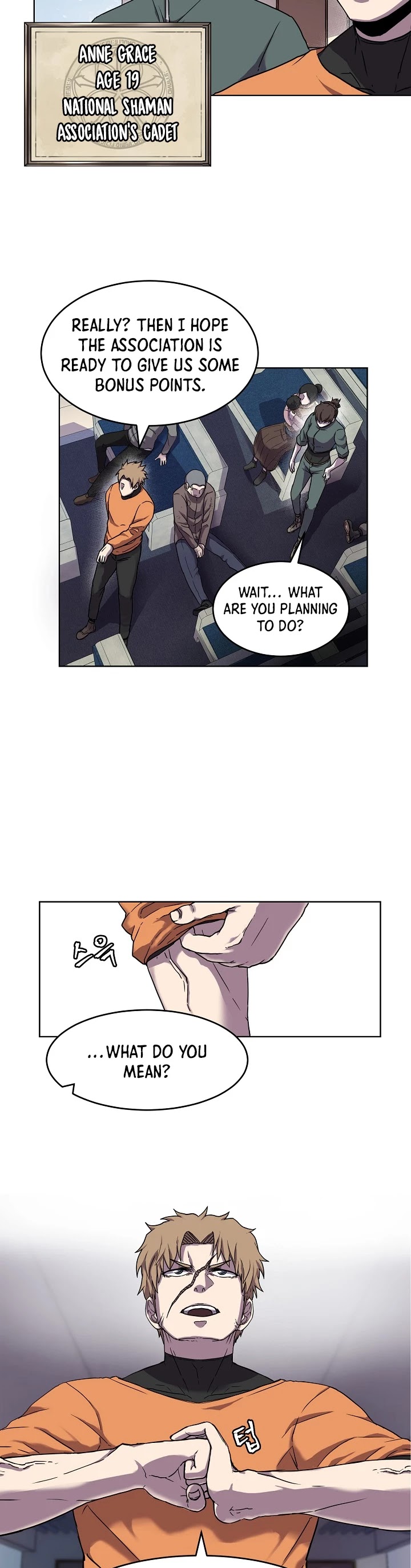 Shaman (Hong Won-Pyo) Chapter 1 page 10 - Chapter 1