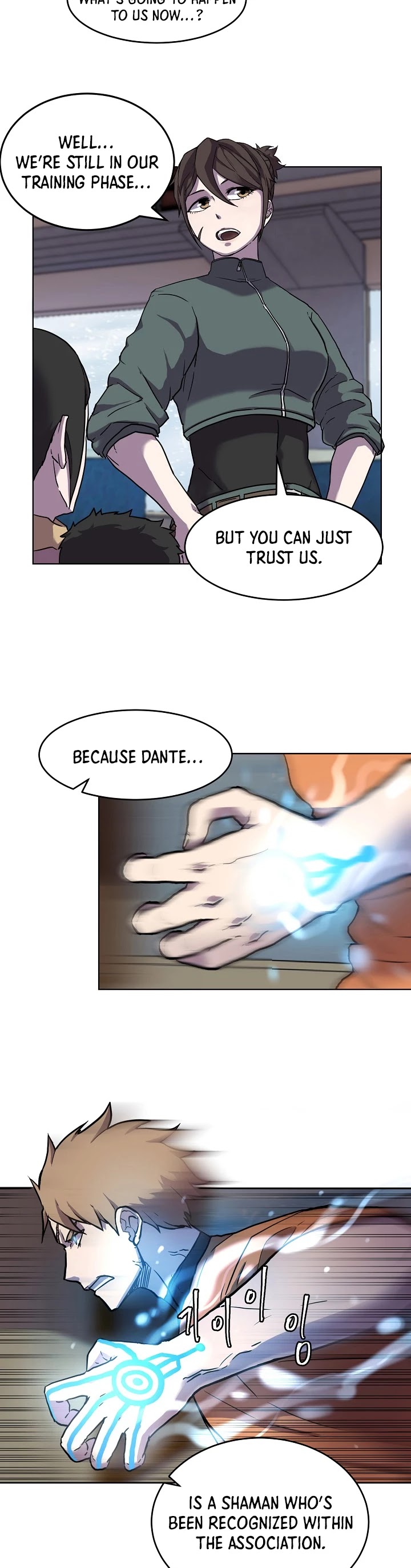 Shaman (Hong Won-Pyo) Chapter 1 page 12 - Chapter 1