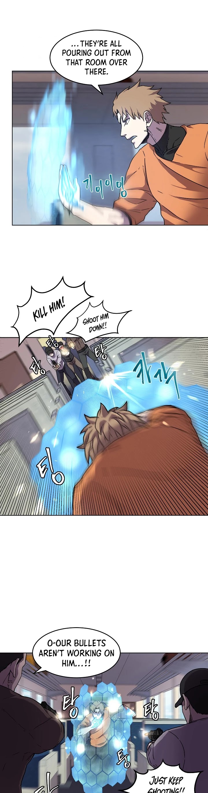 Shaman (Hong Won-Pyo) Chapter 1 page 16 - Chapter 1