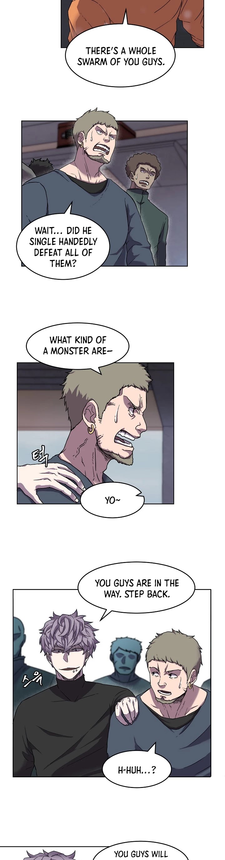 Shaman (Hong Won-Pyo) Chapter 1 page 18 - Chapter 1