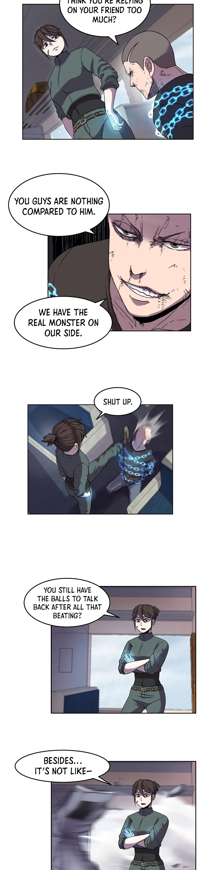 Shaman (Hong Won-Pyo) Chapter 1 page 21 - Chapter 1