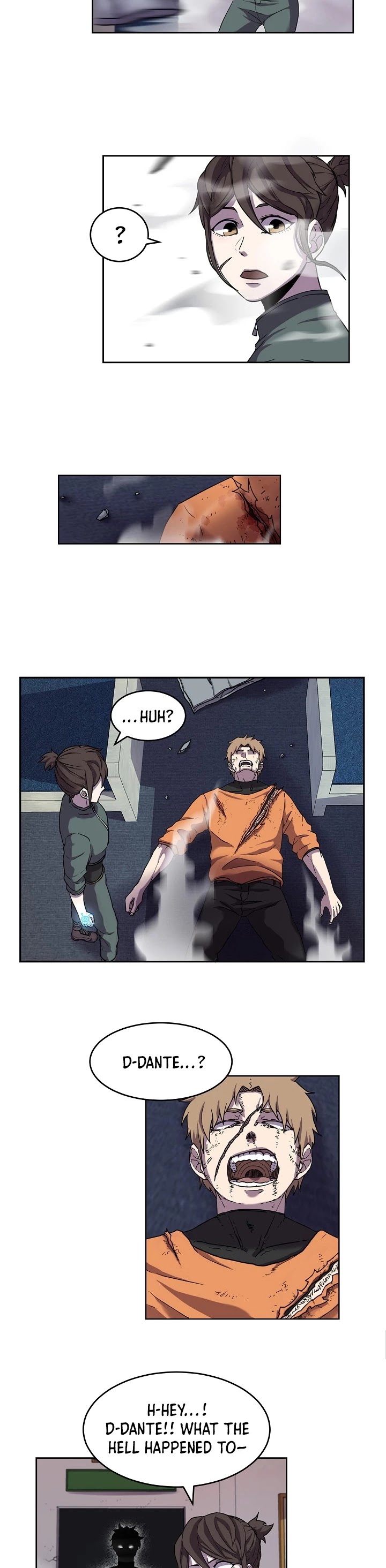 Shaman (Hong Won-Pyo) Chapter 1 page 22 - Chapter 1