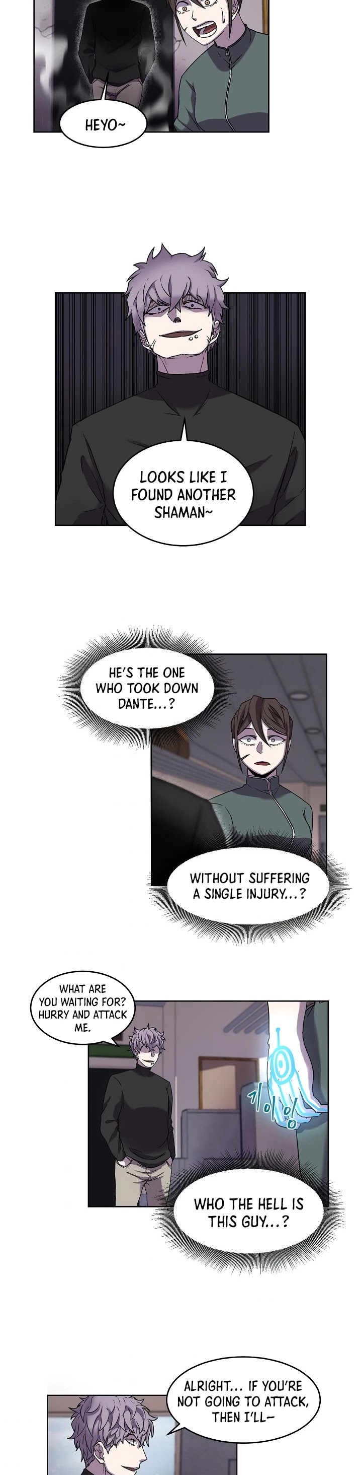 Shaman (Hong Won-Pyo) Chapter 1 page 23 - Chapter 1
