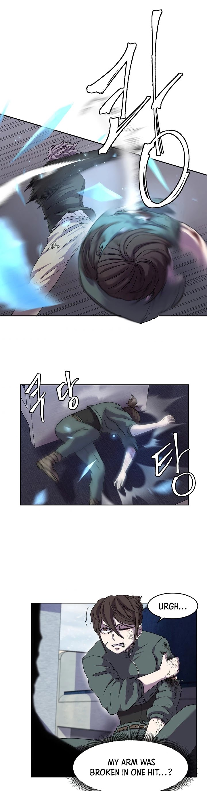 Shaman (Hong Won-Pyo) Chapter 1 page 27 - Chapter 1