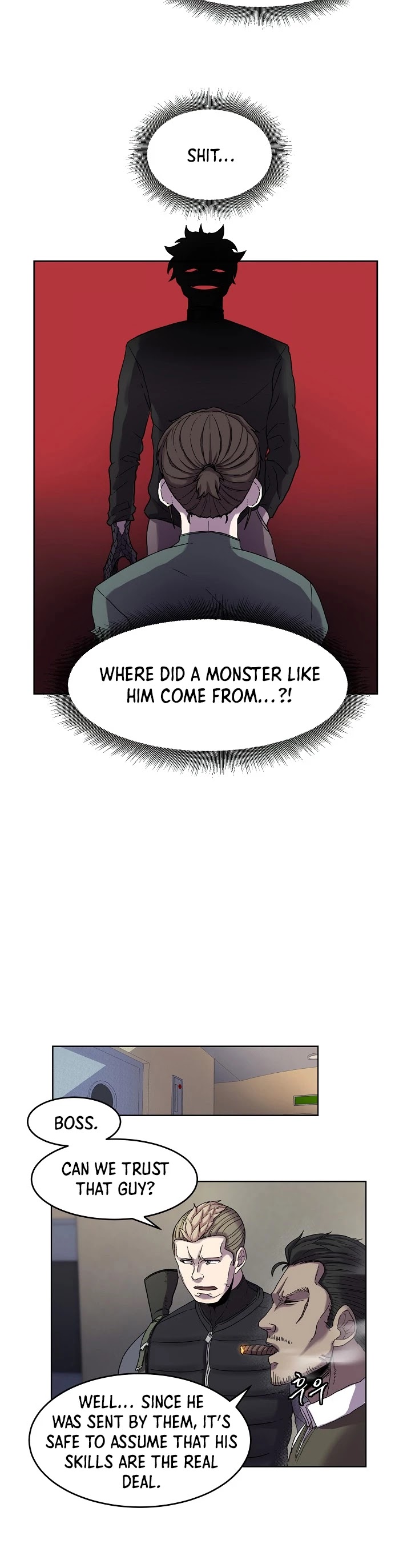 Shaman (Hong Won-Pyo) Chapter 1 page 28 - Chapter 1