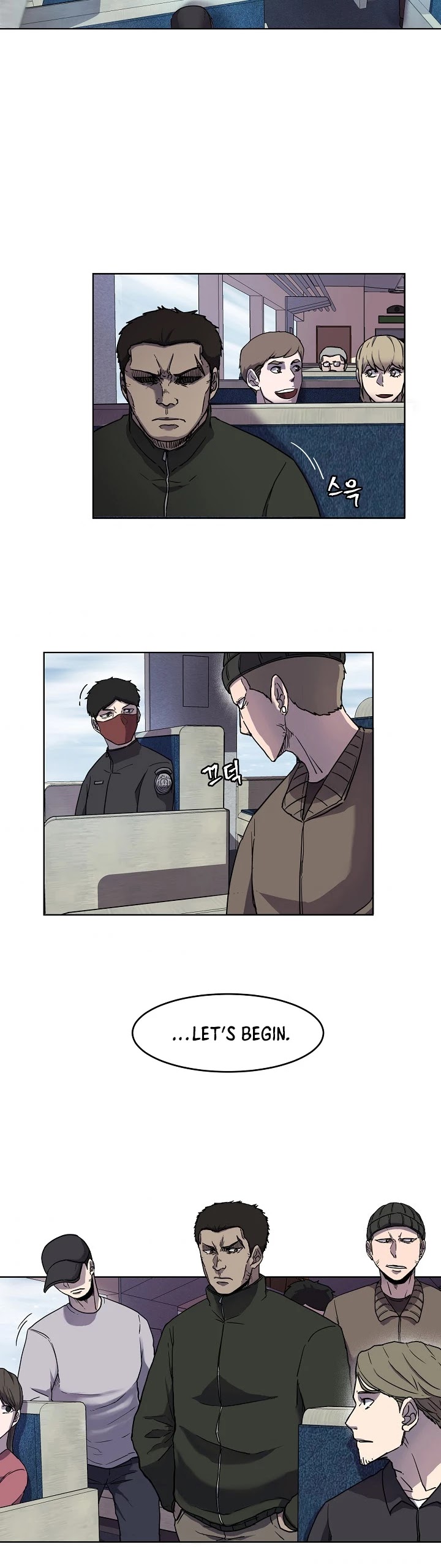 Shaman (Hong Won-Pyo) Chapter 1 page 3 - Chapter 1
