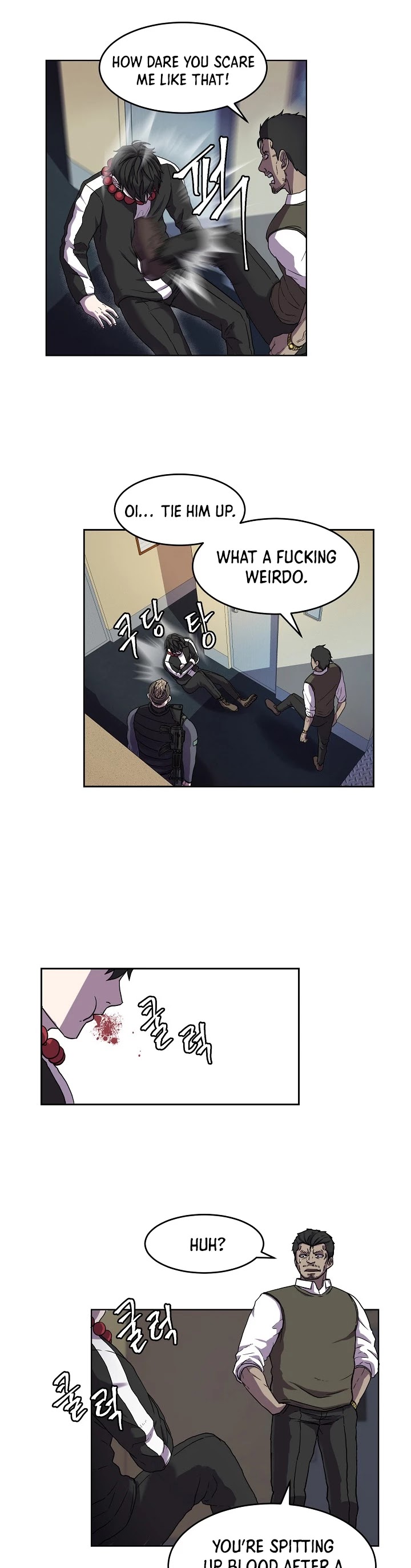 Shaman (Hong Won-Pyo) Chapter 1 page 30 - Chapter 1