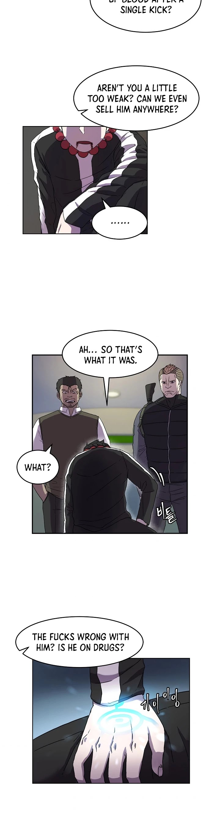 Shaman (Hong Won-Pyo) Chapter 1 page 31 - Chapter 1