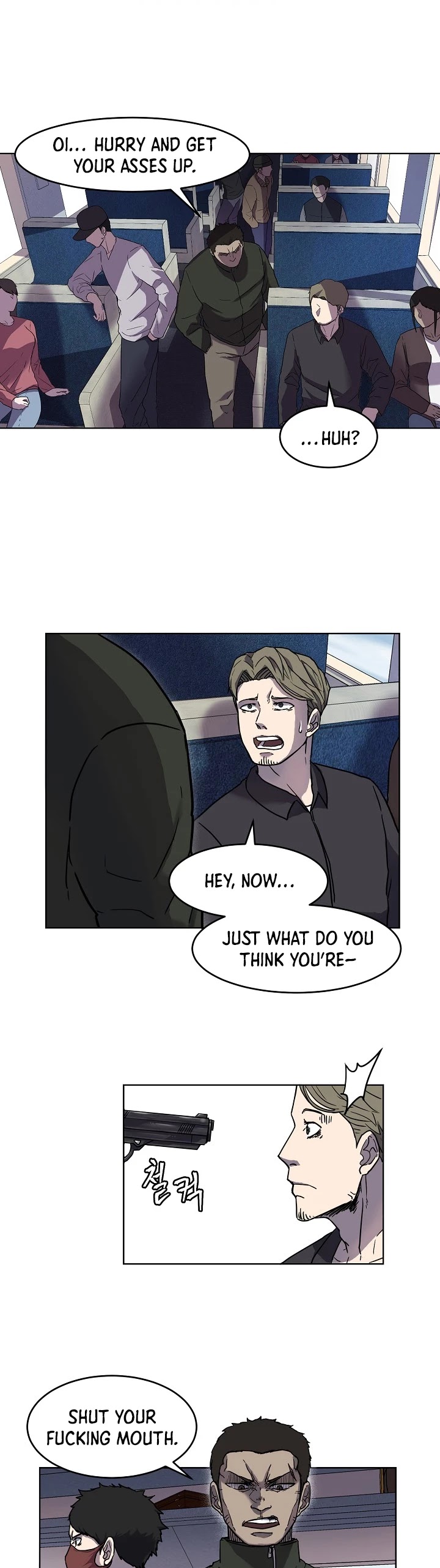 Shaman (Hong Won-Pyo) Chapter 1 page 4 - Chapter 1