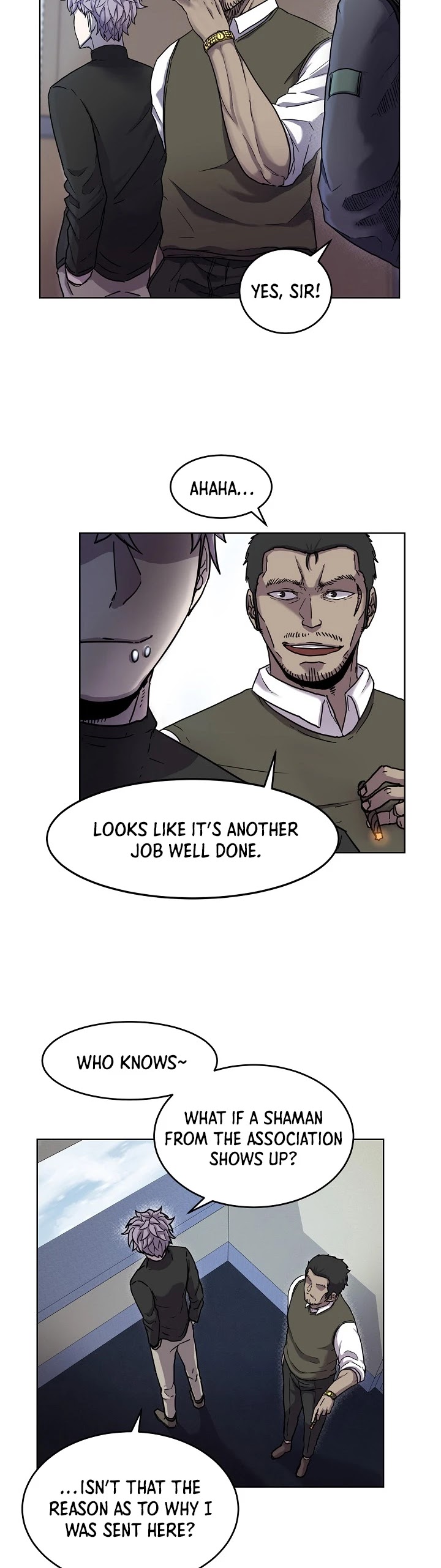 Shaman (Hong Won-Pyo) Chapter 1 page 6 - Chapter 1