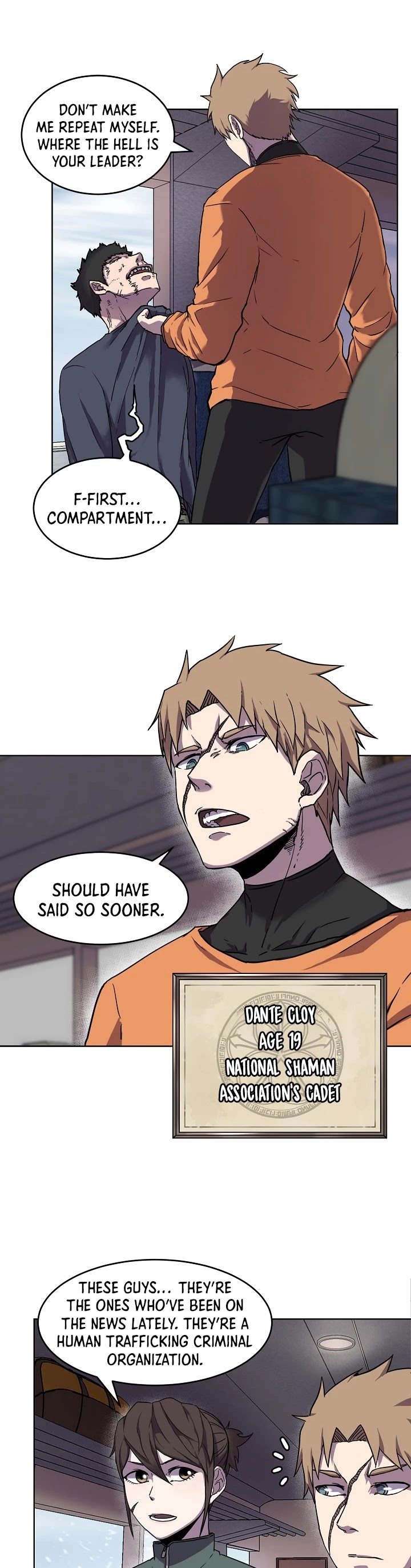 Shaman (Hong Won-Pyo) Chapter 1 page 9 - Chapter 1