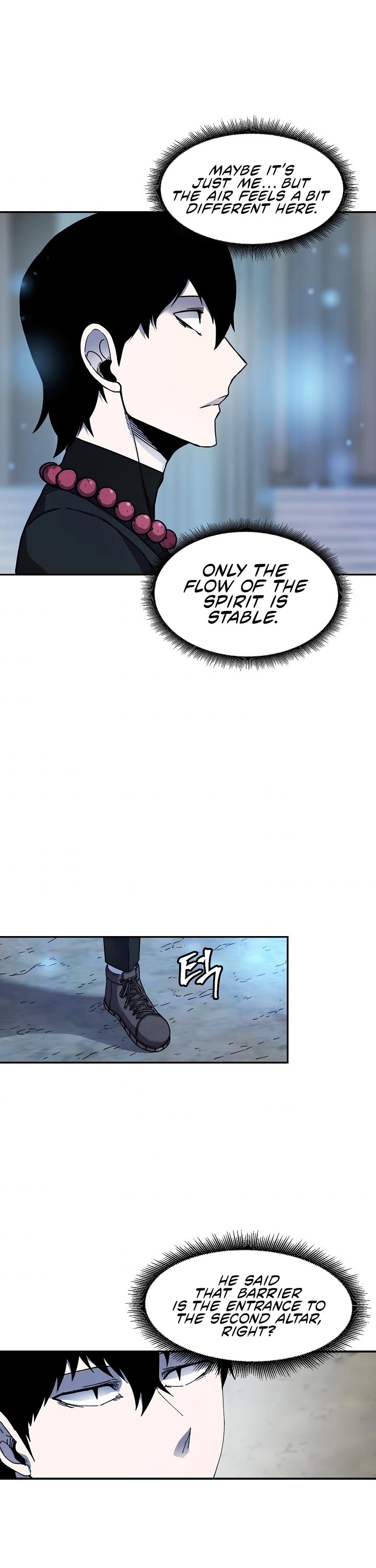 Shaman (Hong Won-Pyo) Chapter 10 page 3 - Chapter 10