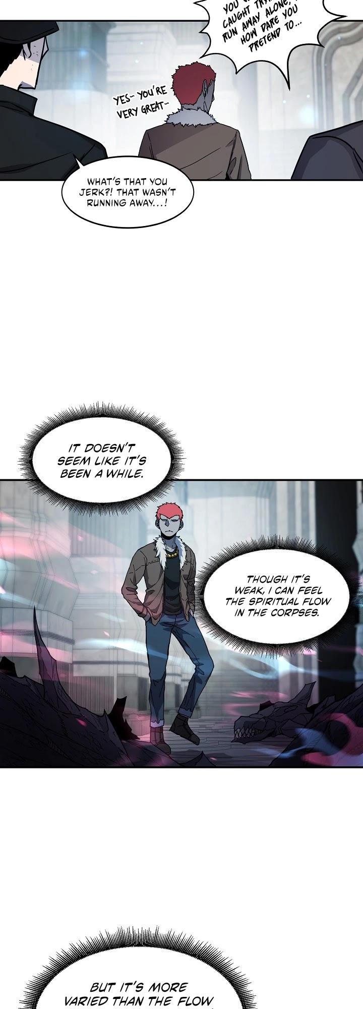 Shaman (Hong Won-Pyo) Chapter 11 page 32 - Chapter 11