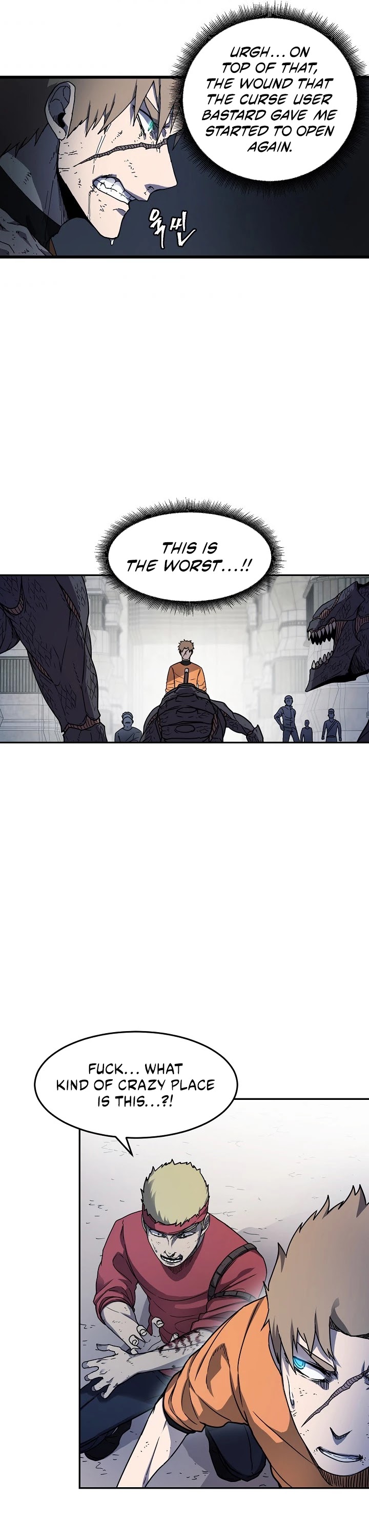 Shaman (Hong Won-Pyo) Chapter 12 page 22 - Chapter 12