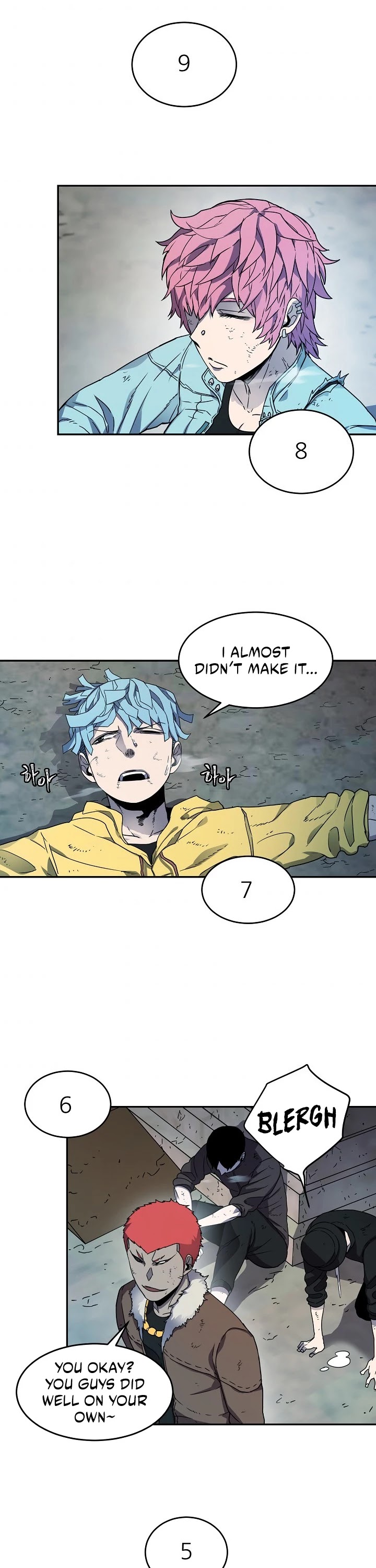 Shaman (Hong Won-Pyo) Chapter 14 page 30 - Chapter 14