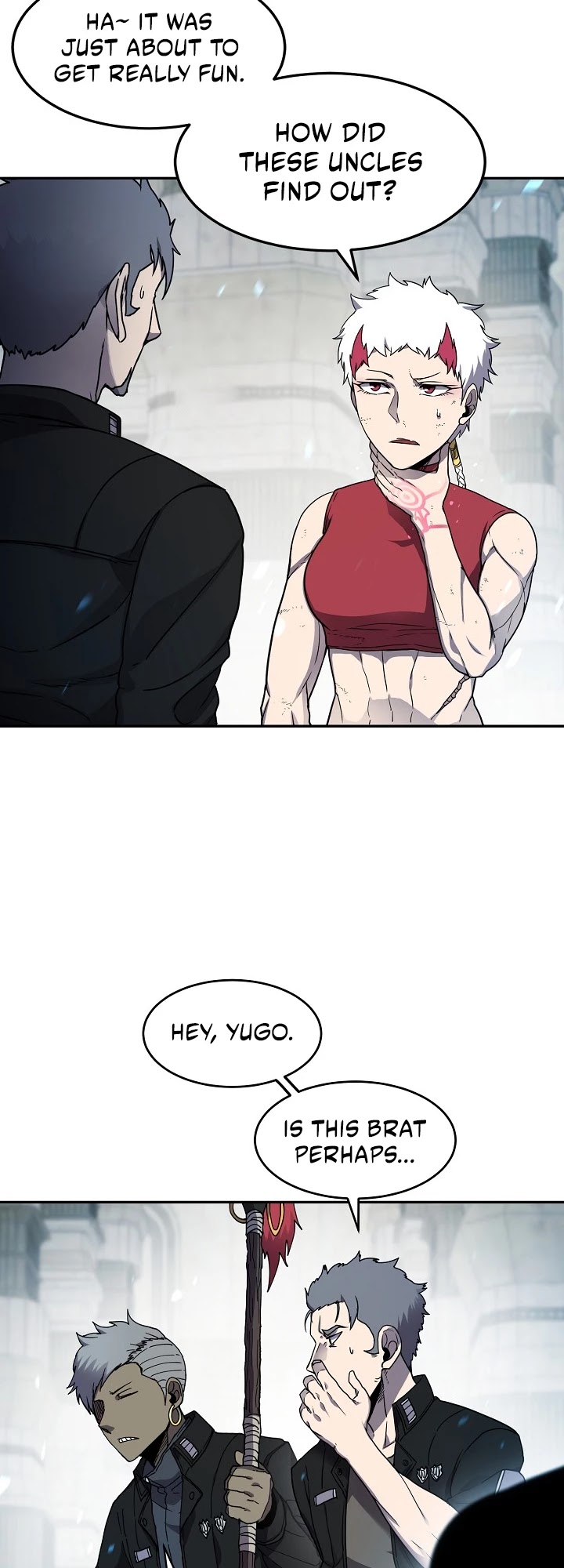 Shaman (Hong Won-Pyo) Chapter 14 page 8 - Chapter 14