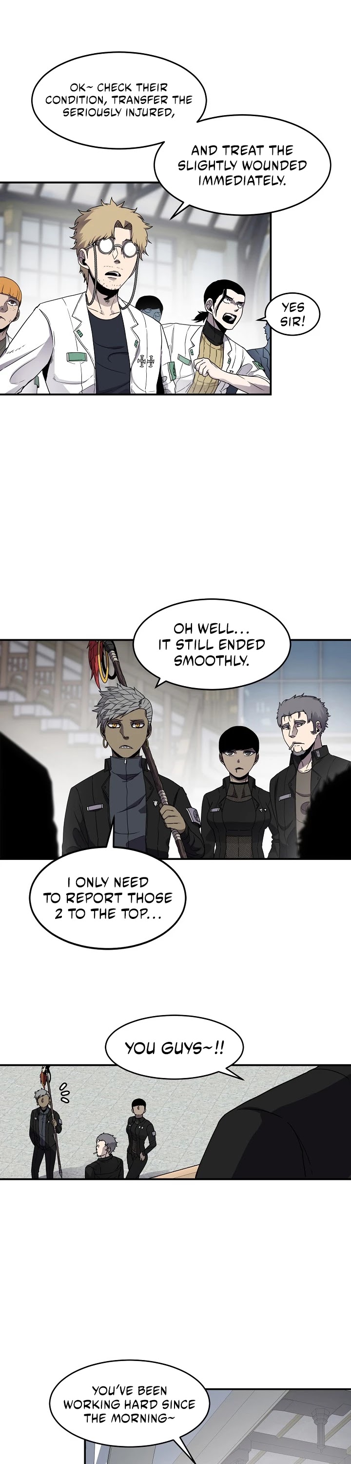Shaman (Hong Won-Pyo) Chapter 15 page 23 - Chapter 15