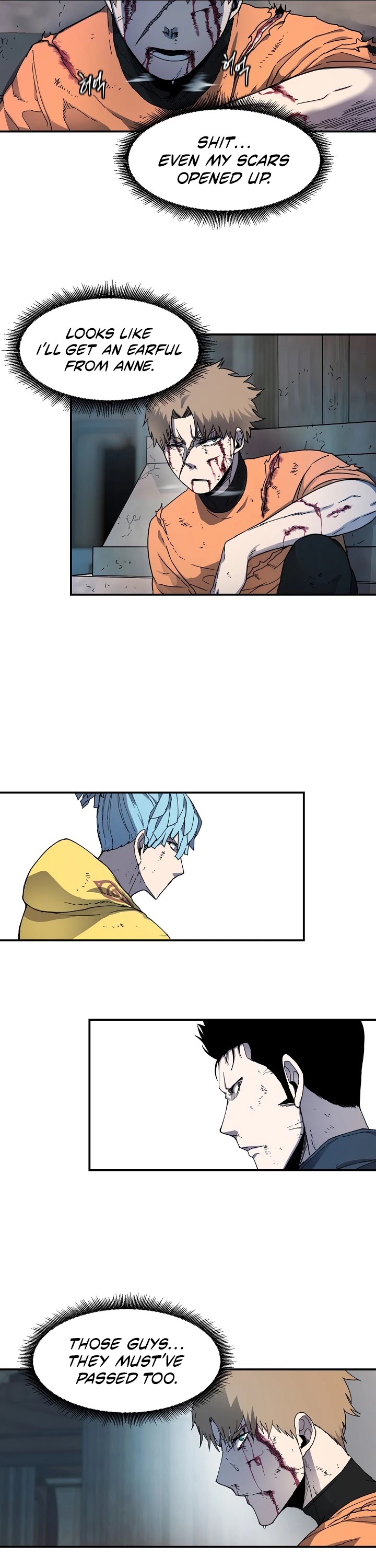 Shaman (Hong Won-Pyo) Chapter 15 page 6 - Chapter 15