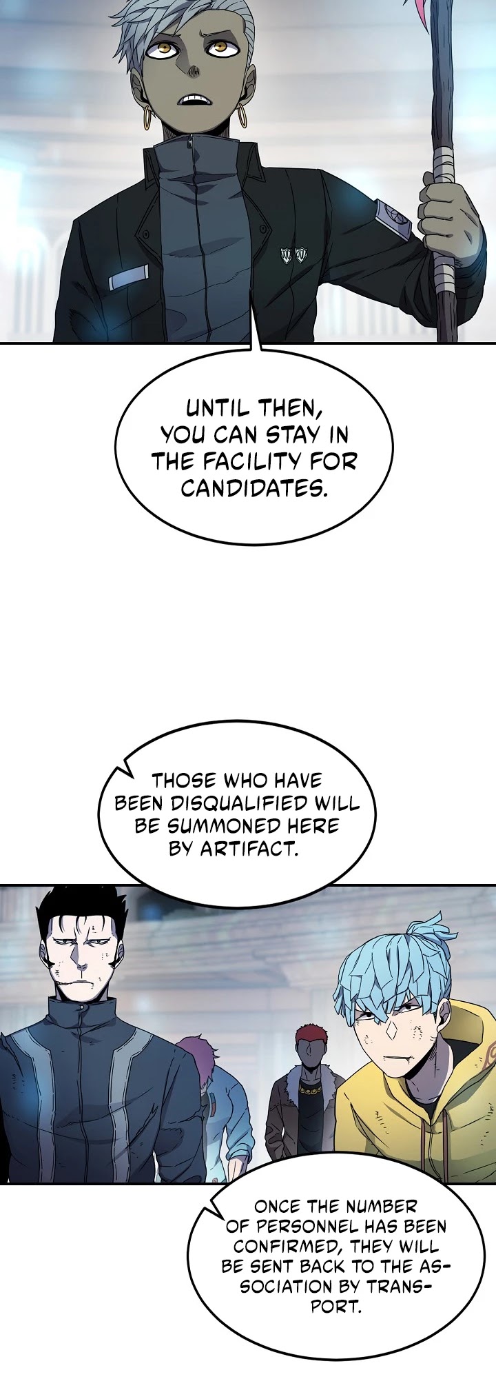 Shaman (Hong Won-Pyo) Chapter 15 page 8 - Chapter 15