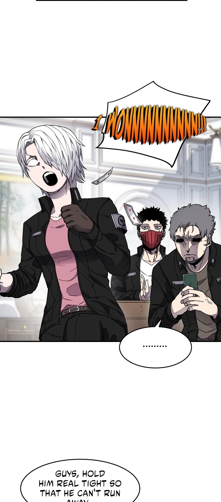 Shaman (Hong Won-Pyo) Chapter 16 page 4 - Chapter 16
