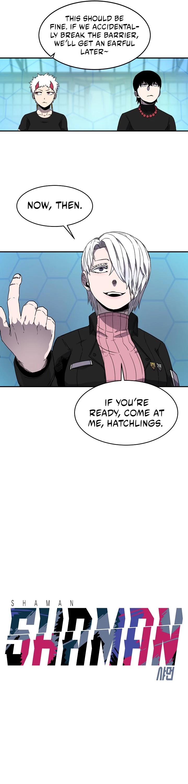 Shaman (Hong Won-Pyo) Chapter 17 page 18 - Chapter 17